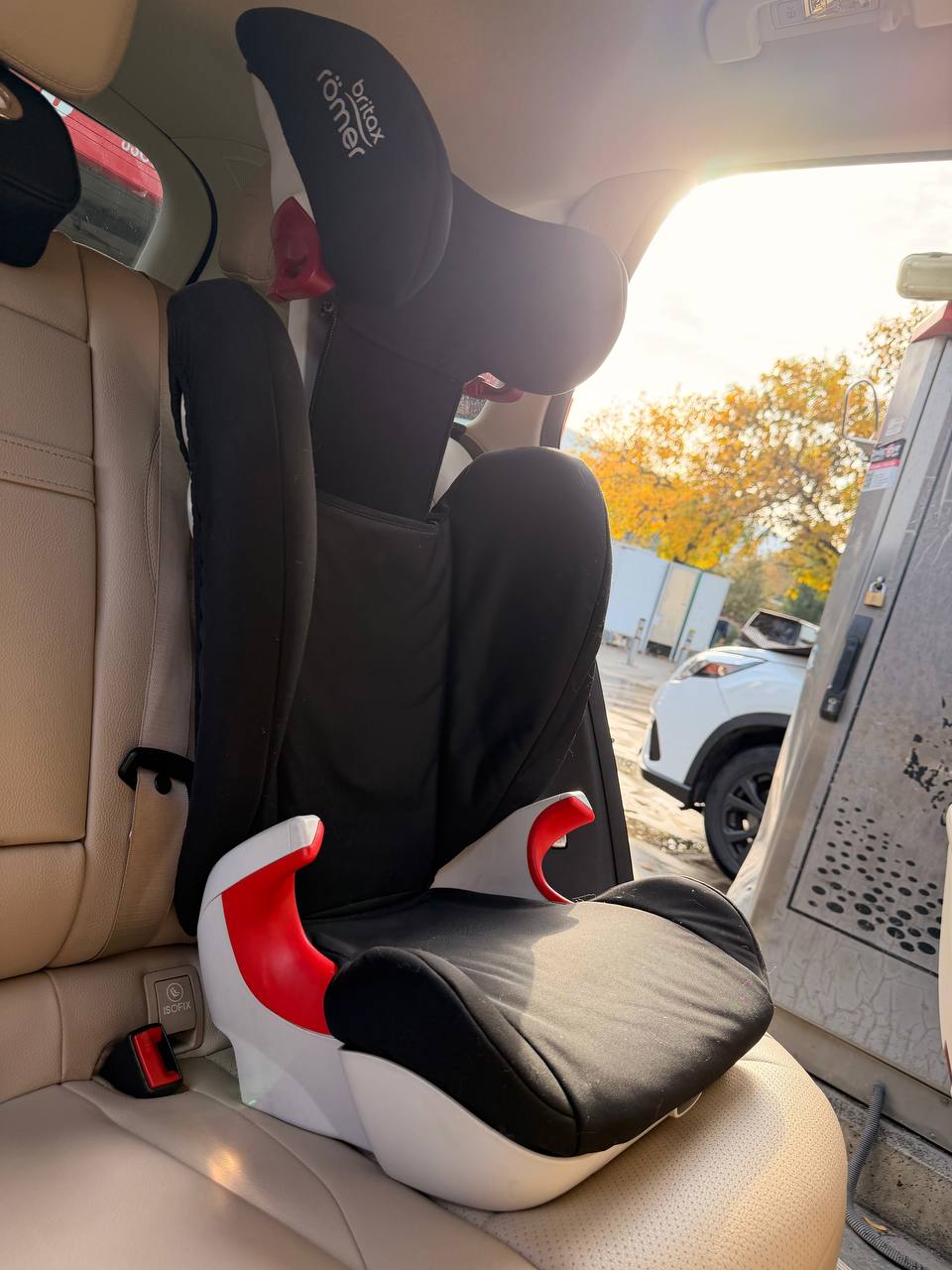 Детское автокресло Britax Roemer Группа 2/3