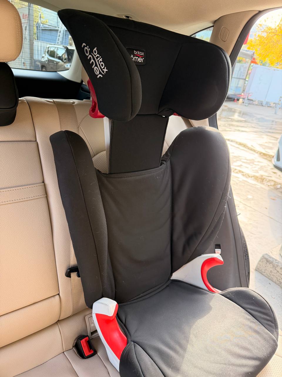 Детское автокресло Britax Roemer Группа 2/3