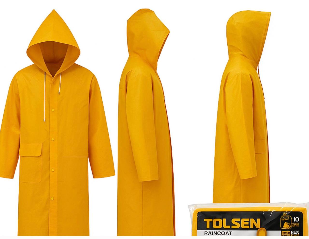 Дождевик Tolsen размер L