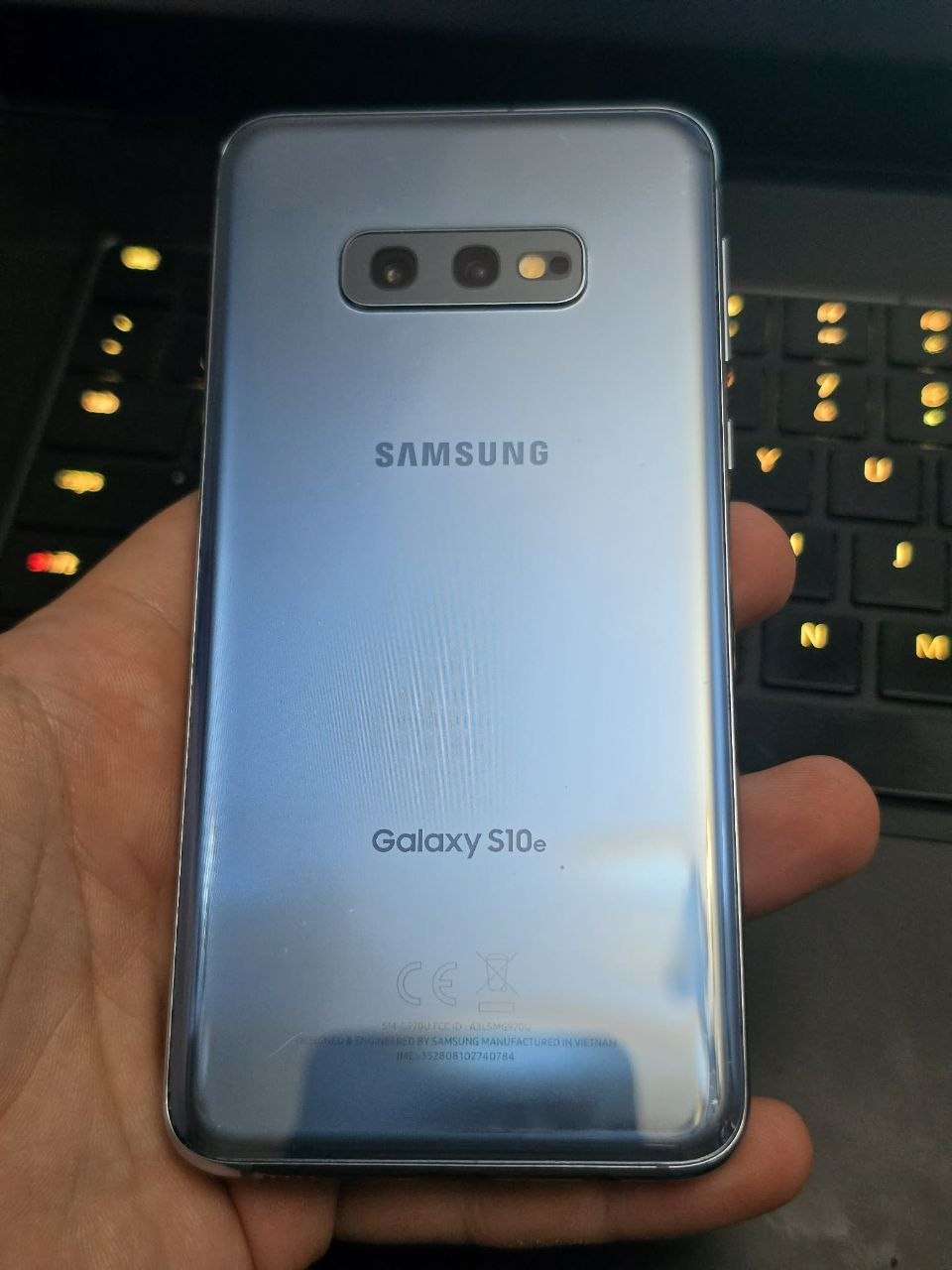 Samsung Galaxy S10