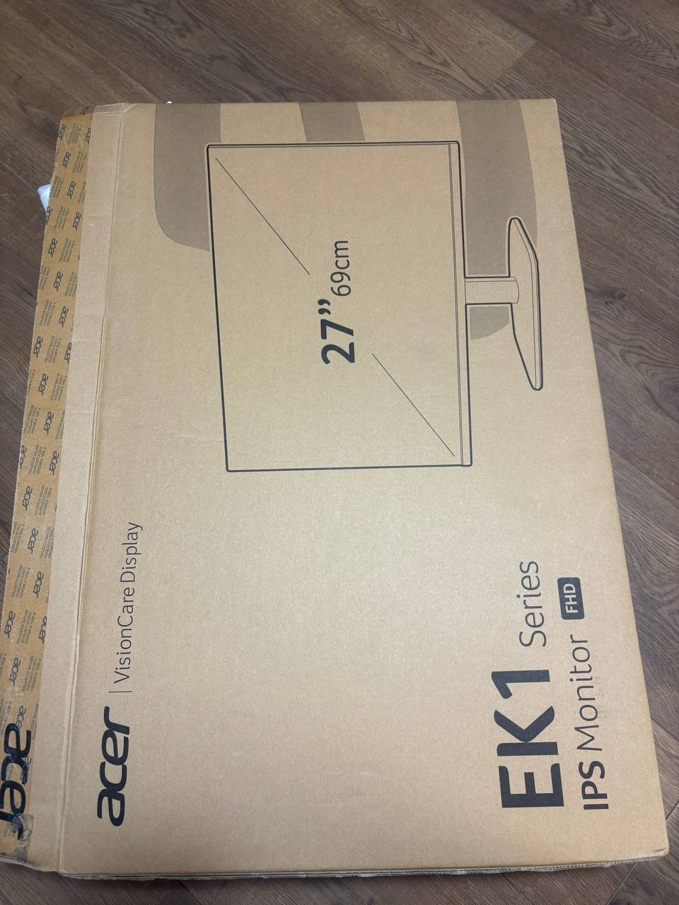Монитор Acer 27 дюймов 144 Гц