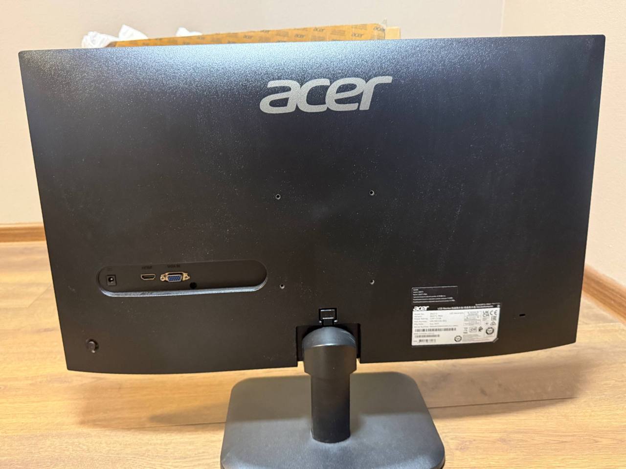 Монитор Acer 27 дюймов 144 Гц