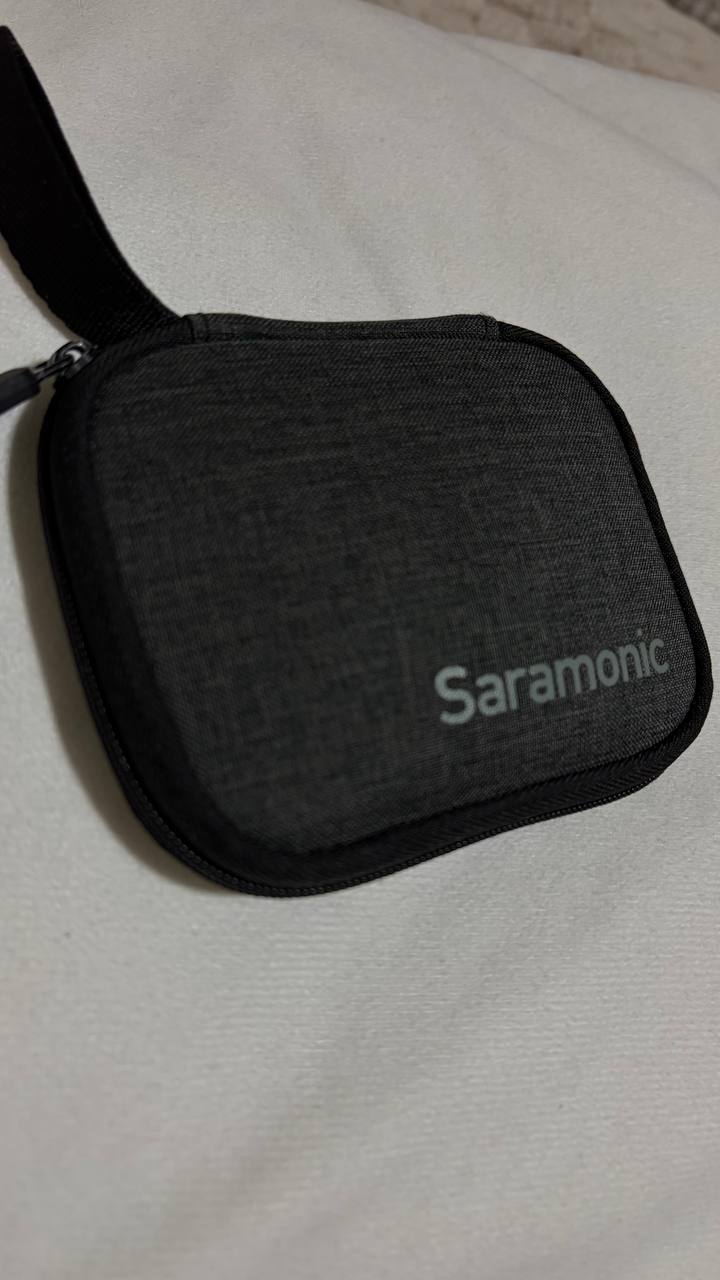 Беспроводной микрофон Saramonic для iPhone (Lightning)