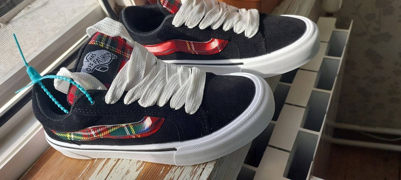 Кеды в стиле Vans, 39 размер