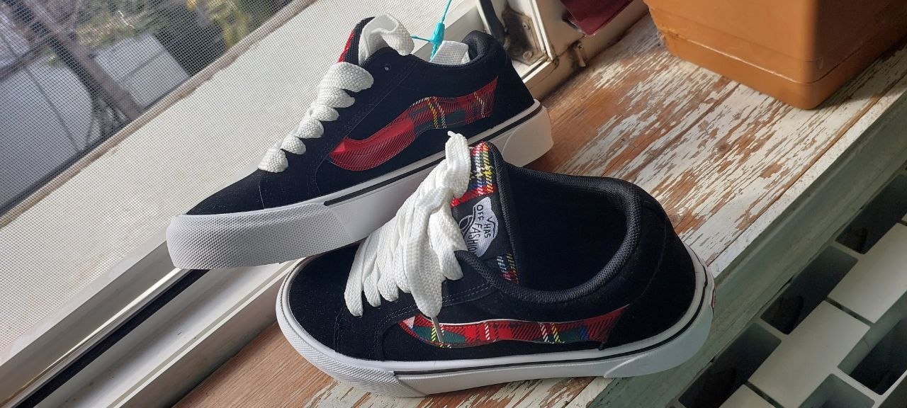 Кеды в стиле Vans, 39 размер