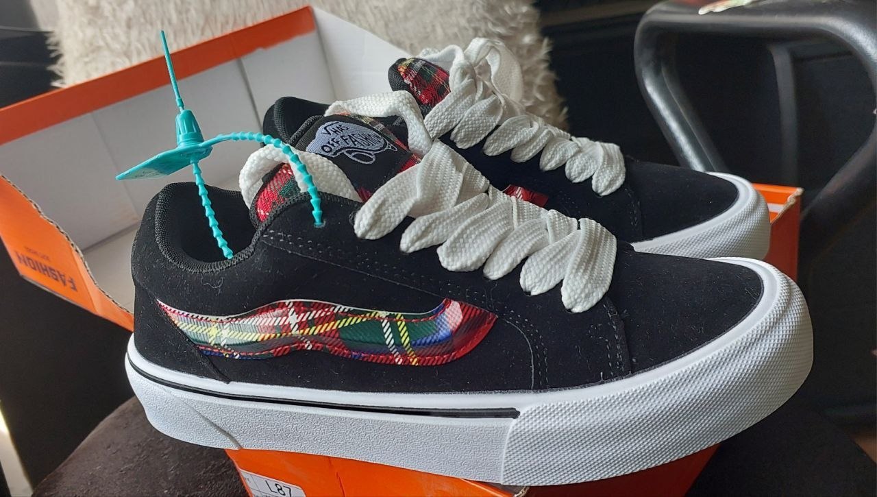 Кеды в стиле Vans, 39 размер