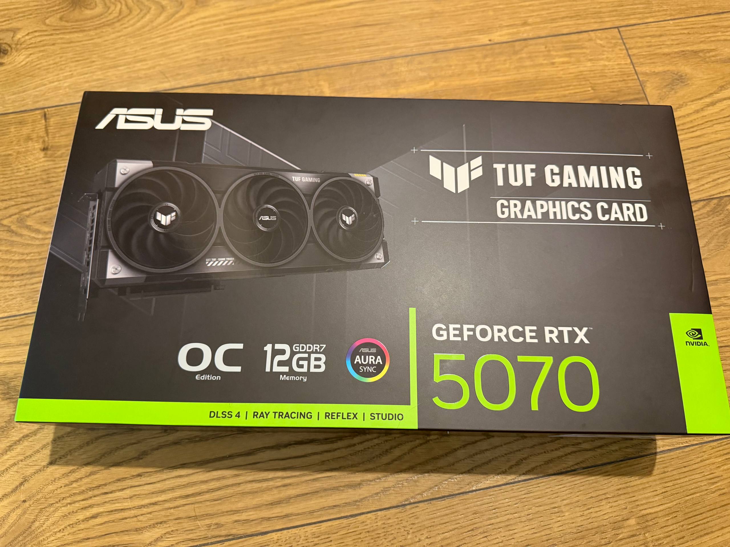 Asus TUF RTX 5070 12GB Gaming