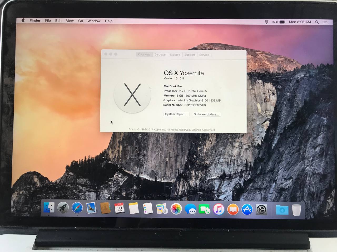 MacBook Pro Retina 13″ Early 2015