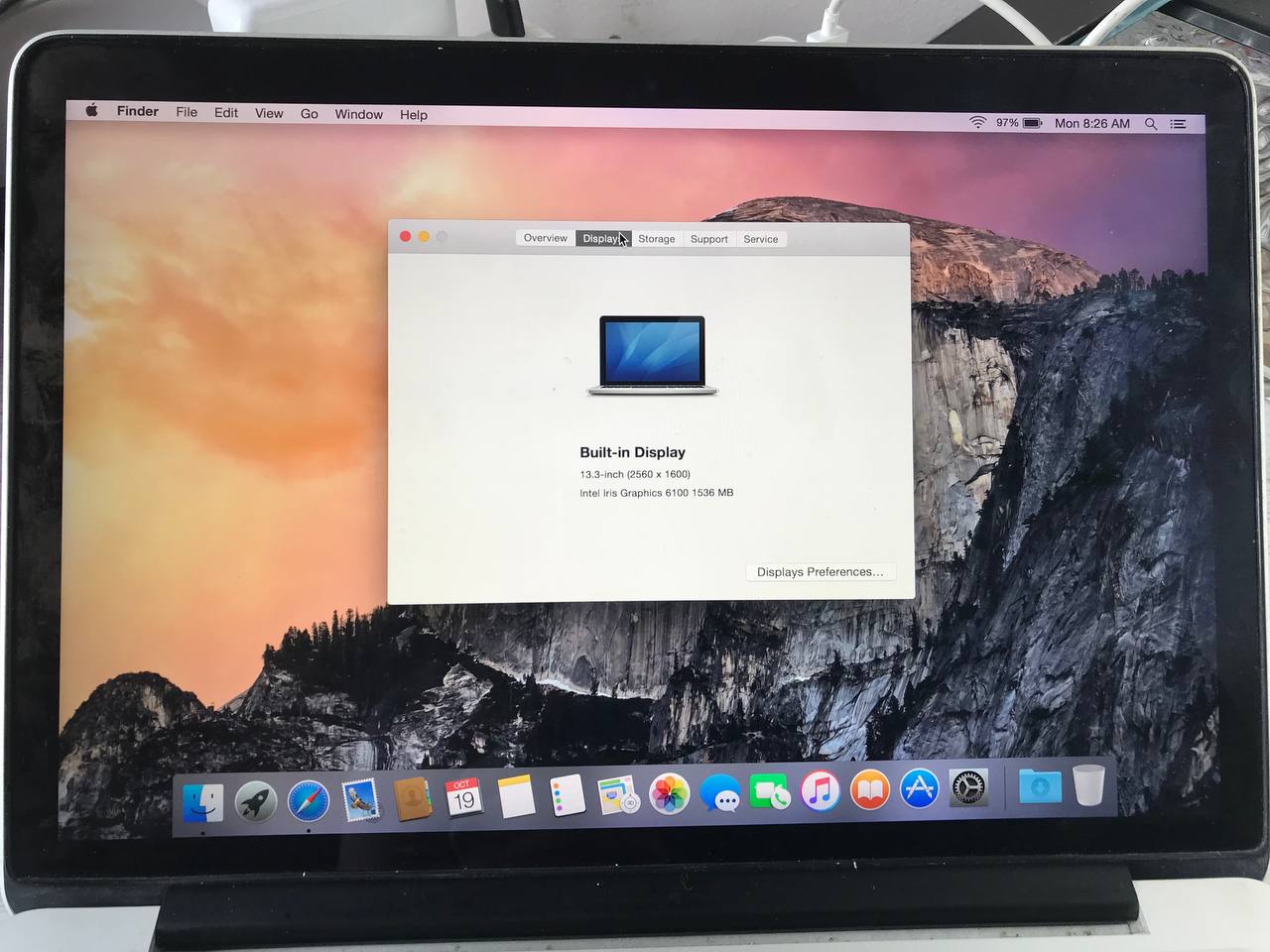MacBook Pro Retina 13″ Early 2015