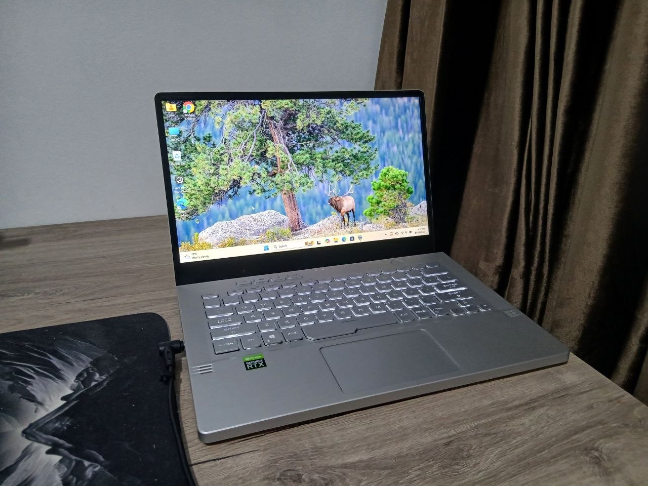 Игровой ноутбук RTX 3060, Ryzen 9 5900HS, 24GB RAM, 1TB SSD, 14" 144Hz