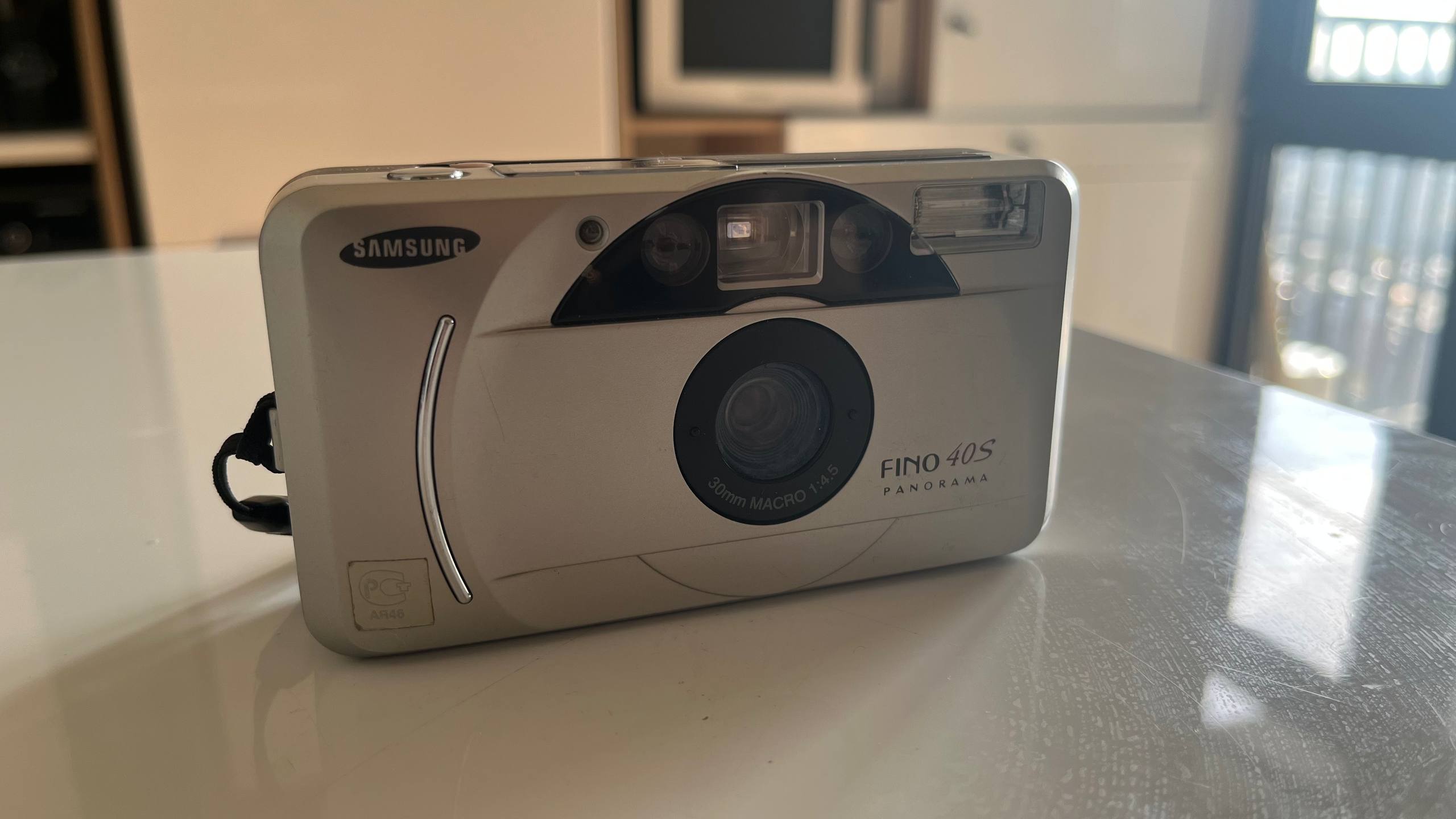 Пленочная камера Samsung Fino 40S
