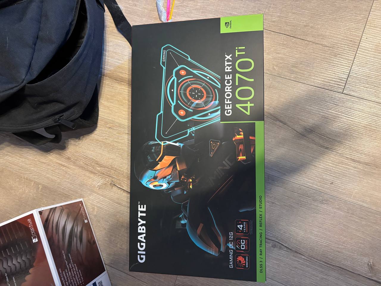 Игровой компьютер: Fractal Pop Air, RTX 4070 Ti, Ryzen 5 7600X