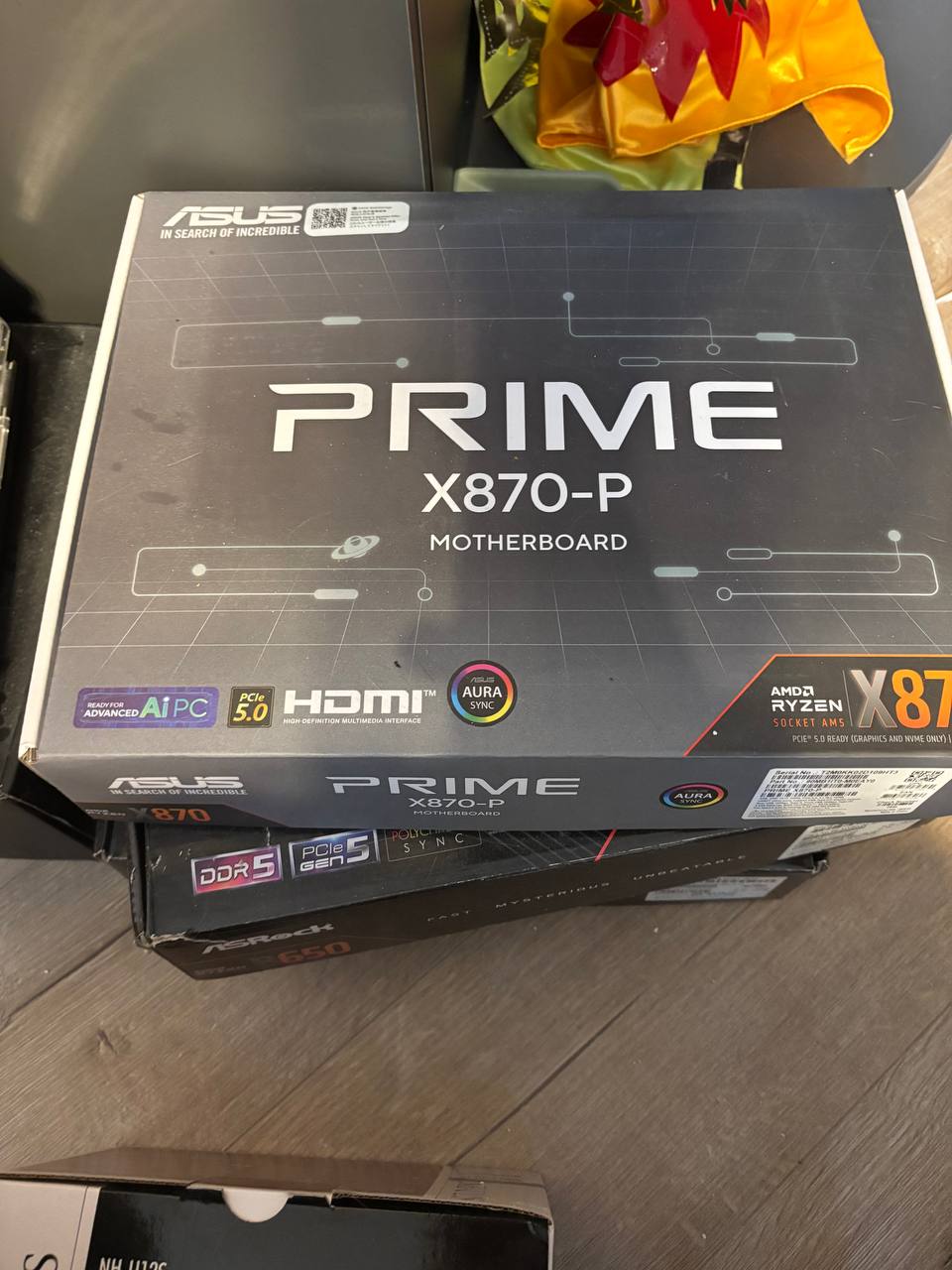 Игровой компьютер: Fractal Pop Air, RTX 4070 Ti, Ryzen 5 7600X