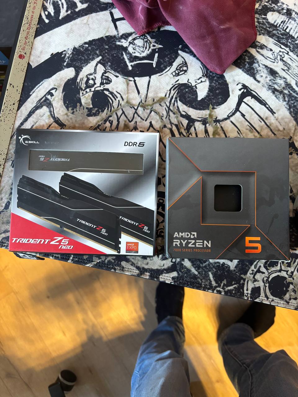Игровой компьютер: Fractal Pop Air, RTX 4070 Ti, Ryzen 5 7600X
