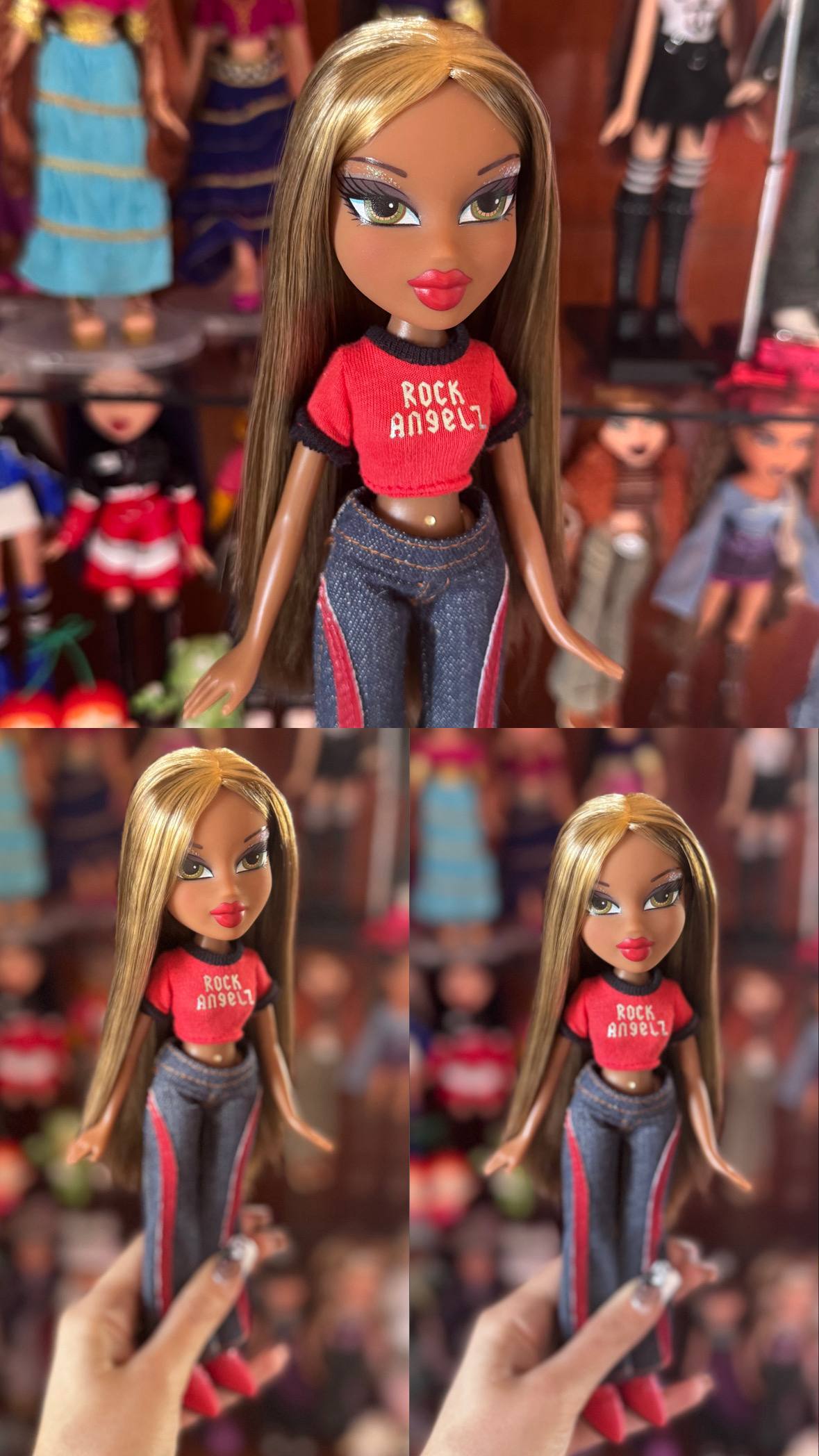 Кукла Bratz Sasha Rock Angel