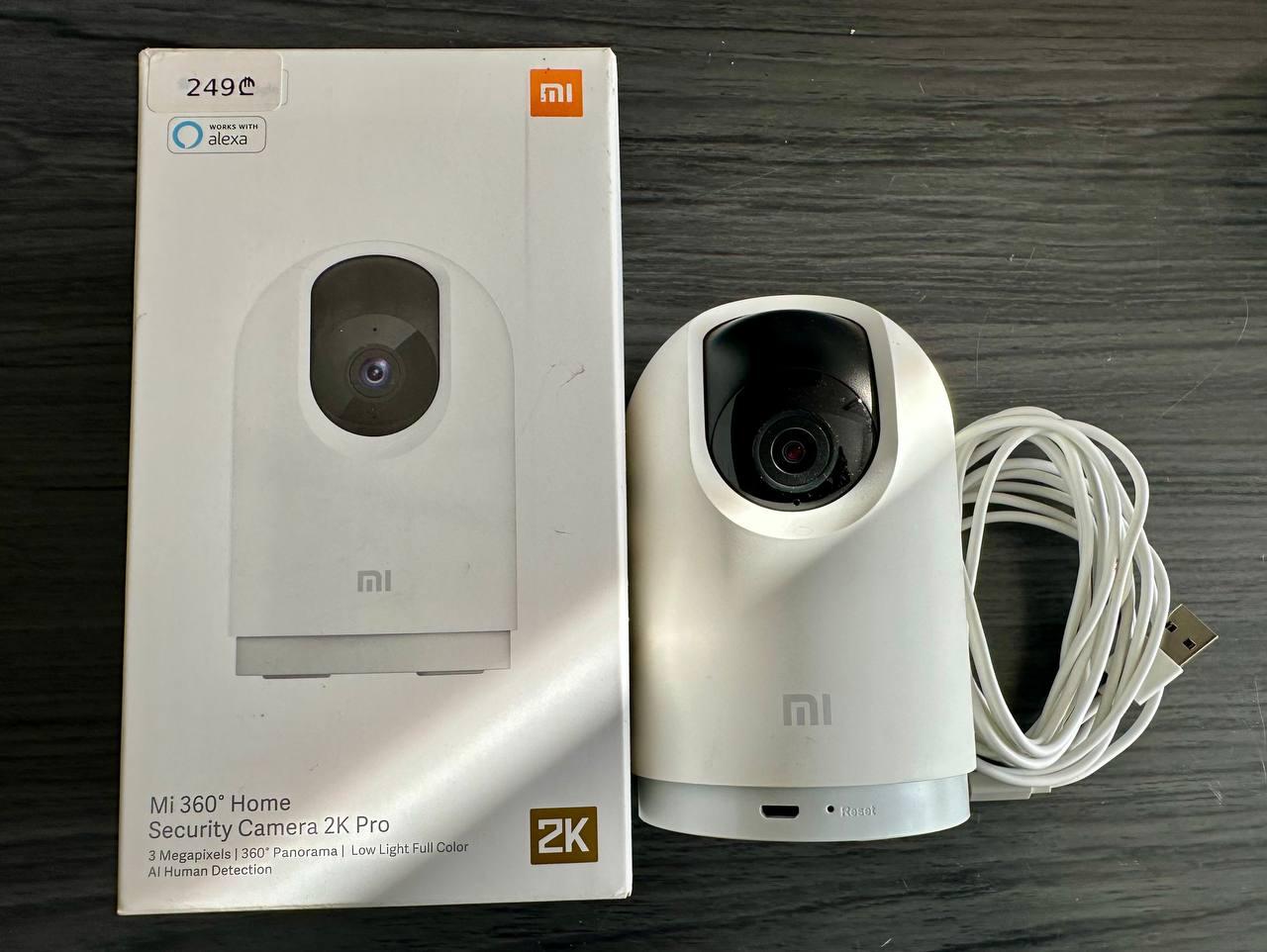 Mi 360 Home Security Camera 2K Pro