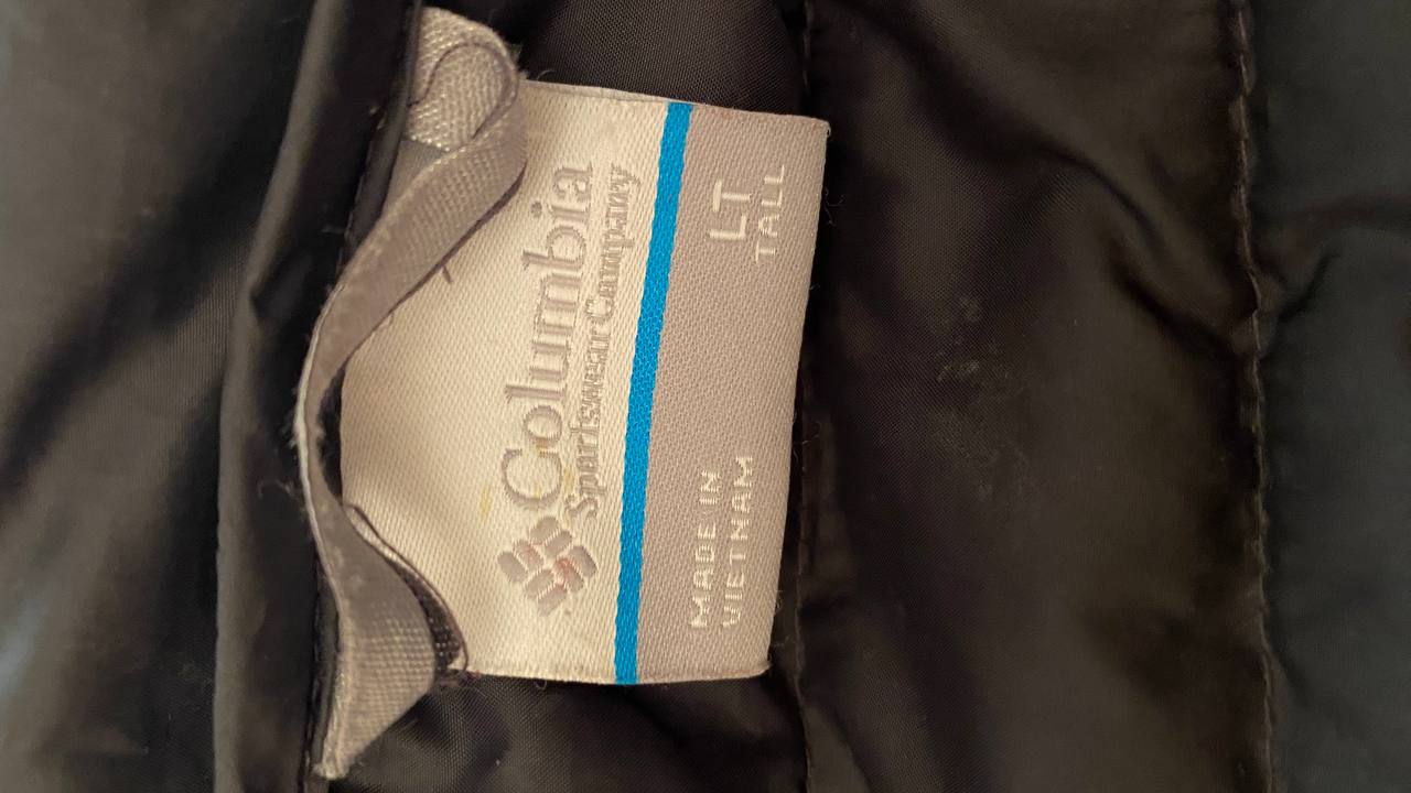 Куртка Columbia синтетическая на осень