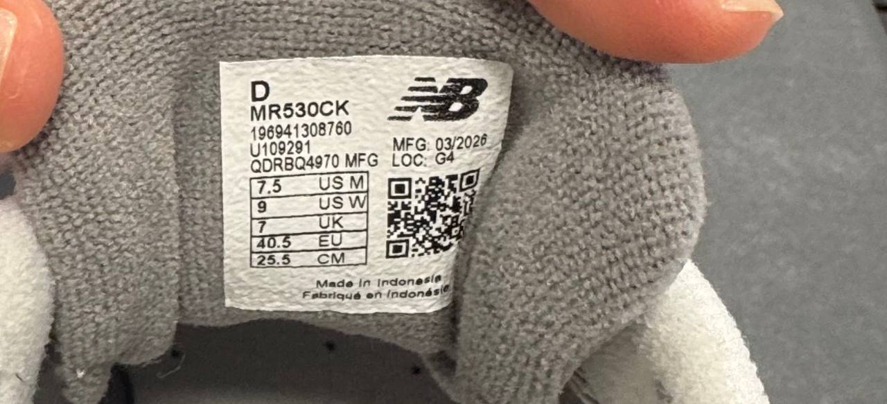 Кроссовки New Balance новые