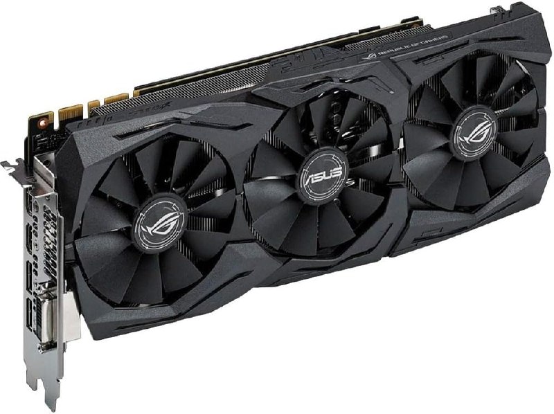 Видеокарта ASUS GeForce GTX 1070 8GB ROG Strix