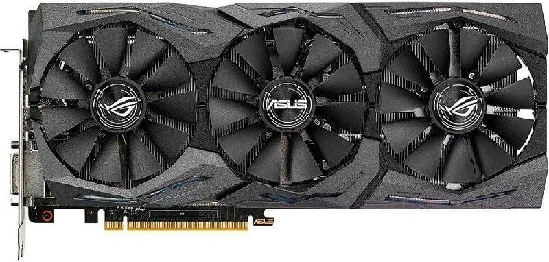 Видеокарта ASUS GeForce GTX 1070 8GB ROG Strix