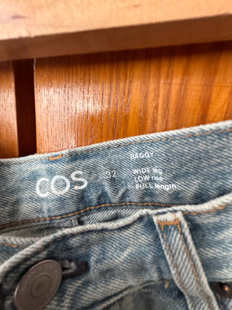 Джинсы COS голубые