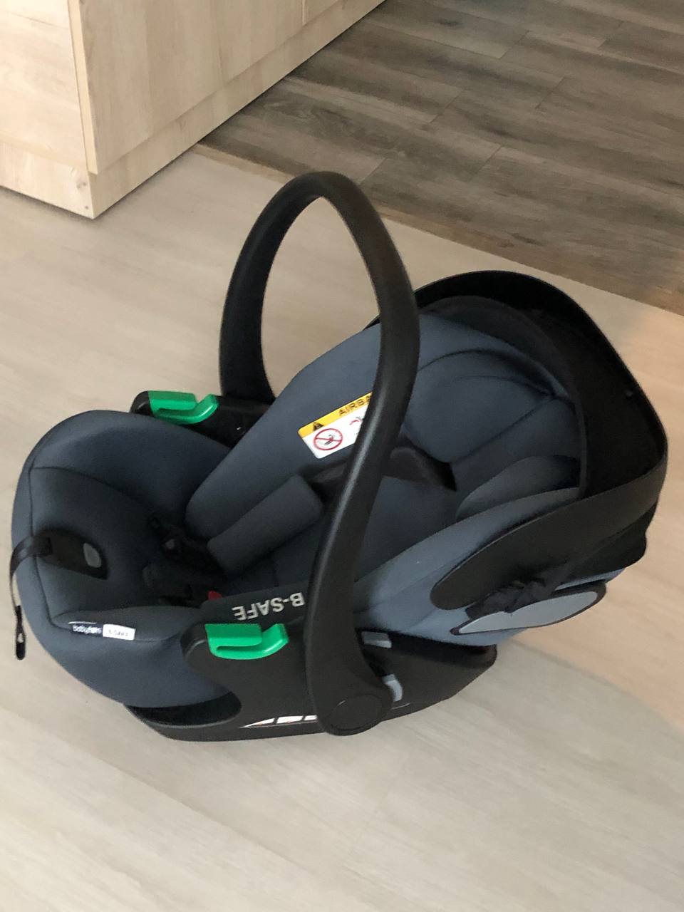 Автолюлька для детей 0-3 лет
