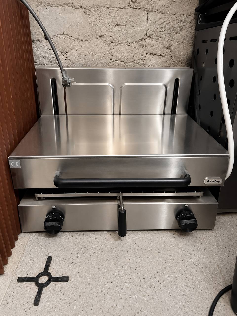 Гриль-саламандра MODULAR 220-240 V