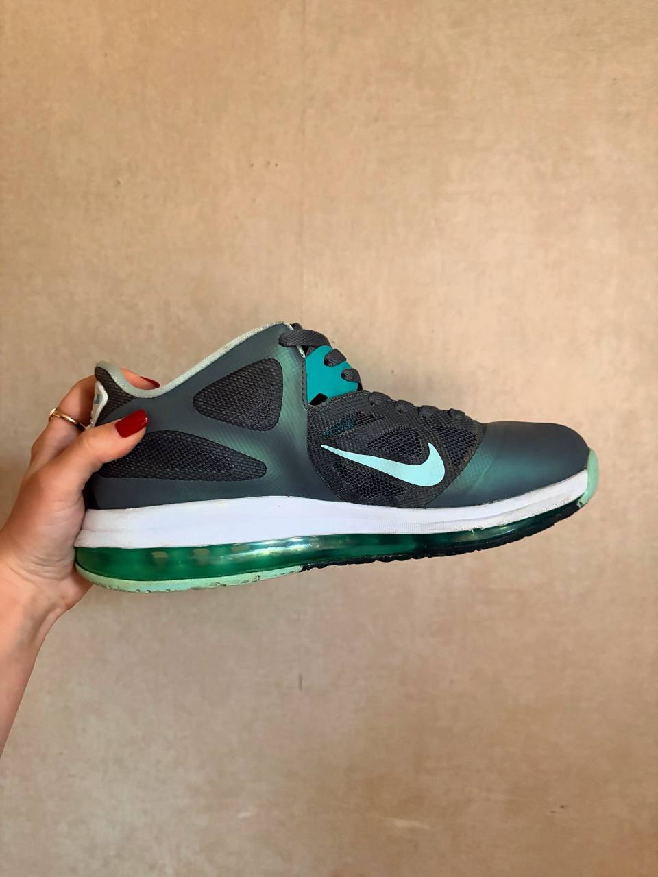 Nike LeBron 9 2011 кроссовки-хамелеоны, размер 42