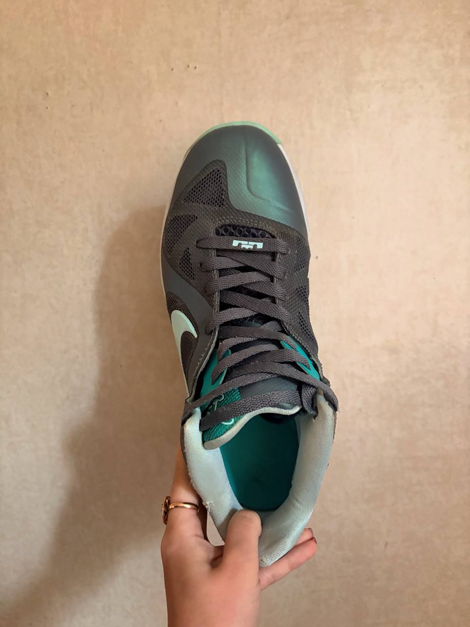Nike LeBron 9 2011 кроссовки-хамелеоны, размер 42