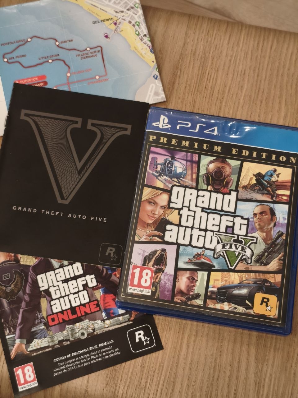 GTA V Premium Edition (PS4)
