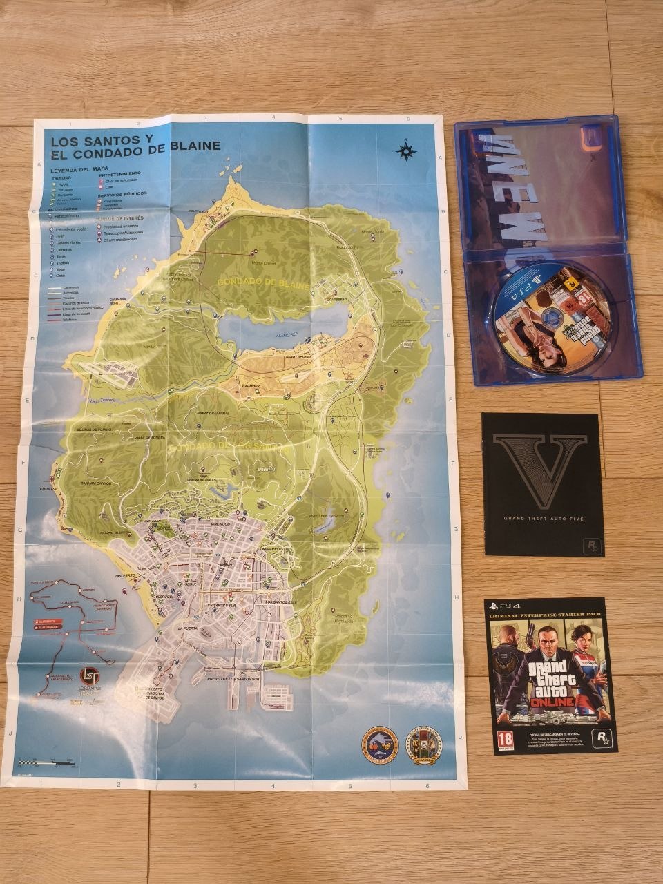 GTA V Premium Edition (PS4)