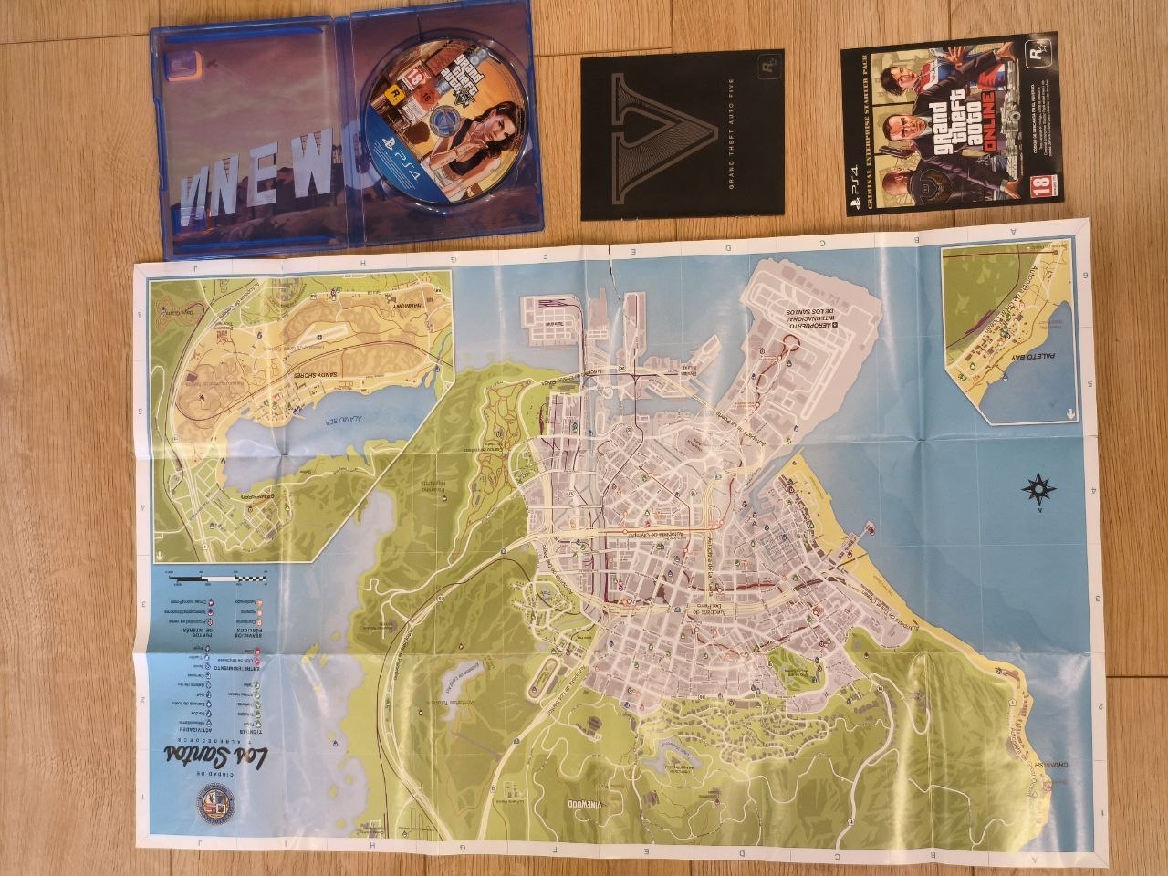 GTA V Premium Edition (PS4)