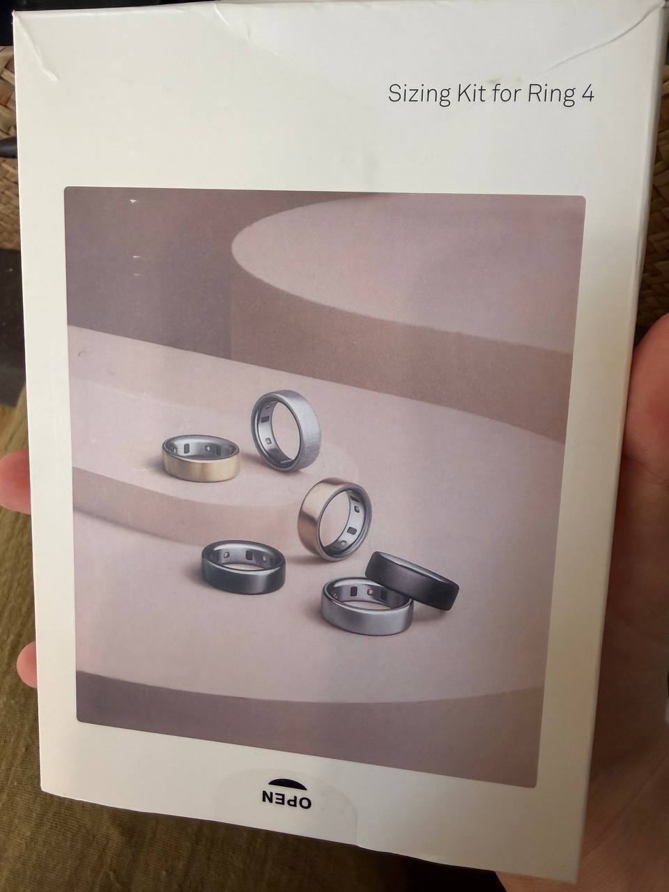 Измерительный набор колец Sizing kit Oura Ring 4