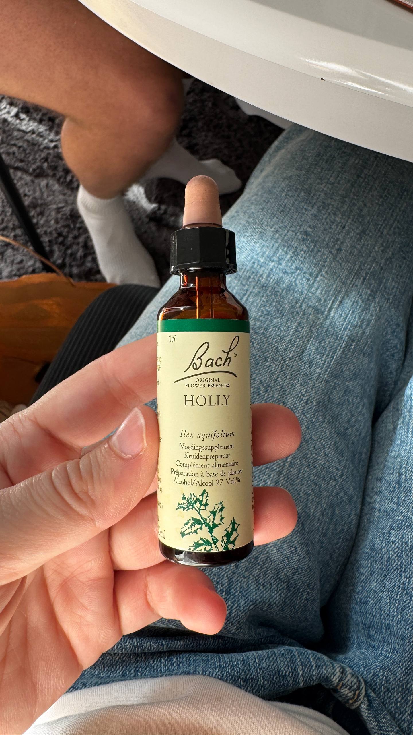 Bach Original Flower Remedies Holly, 20 мл