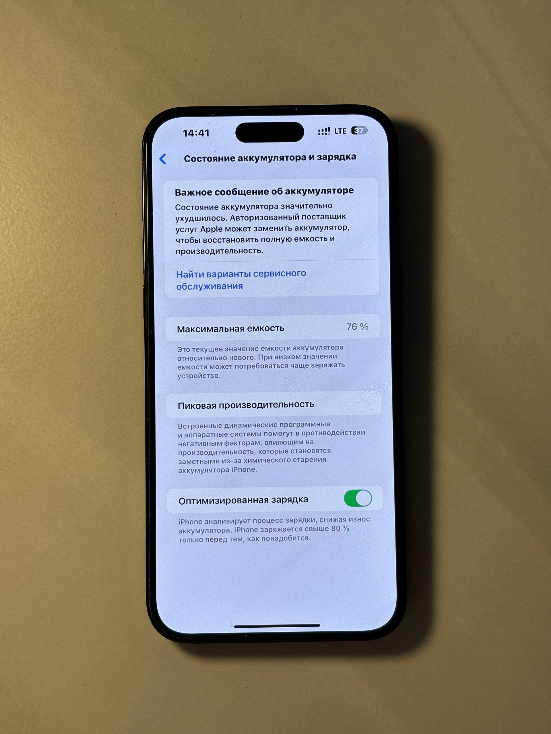 iPhone 14 Pro Max 128 ГБ