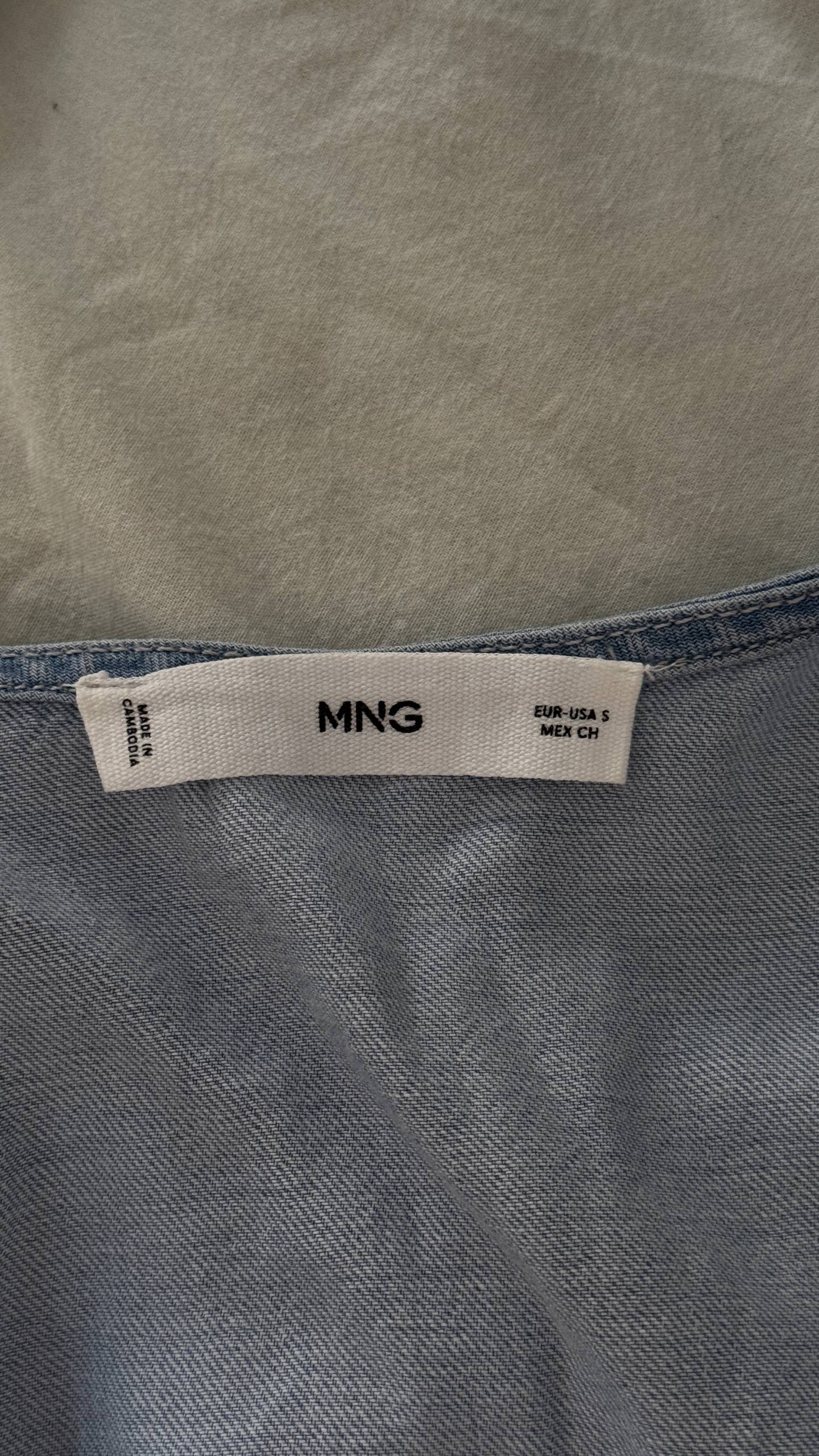 Джинсовый топ Mango