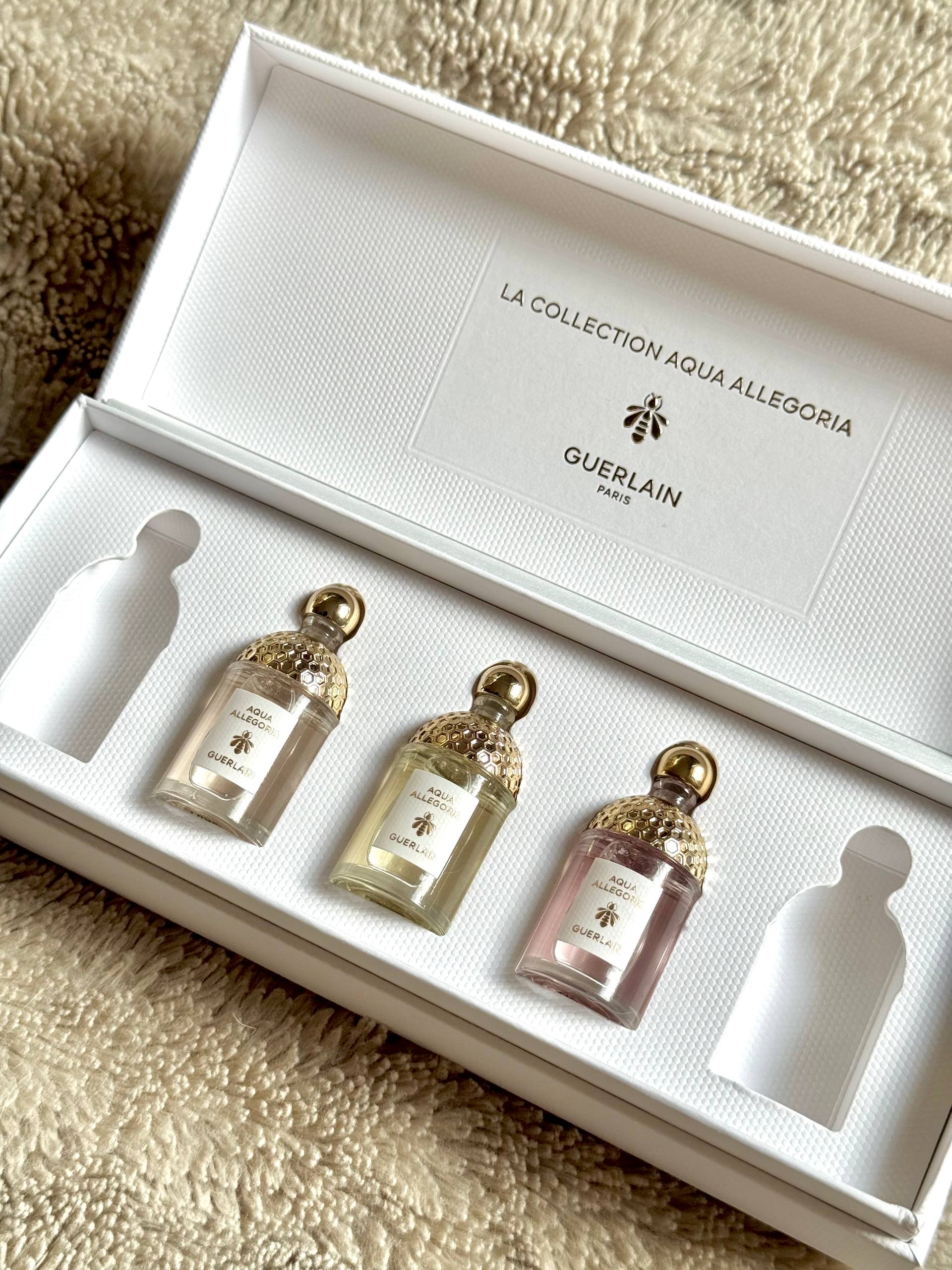 Миниатюры парфюма Guerlain, 3 флакона по 7.5 мл