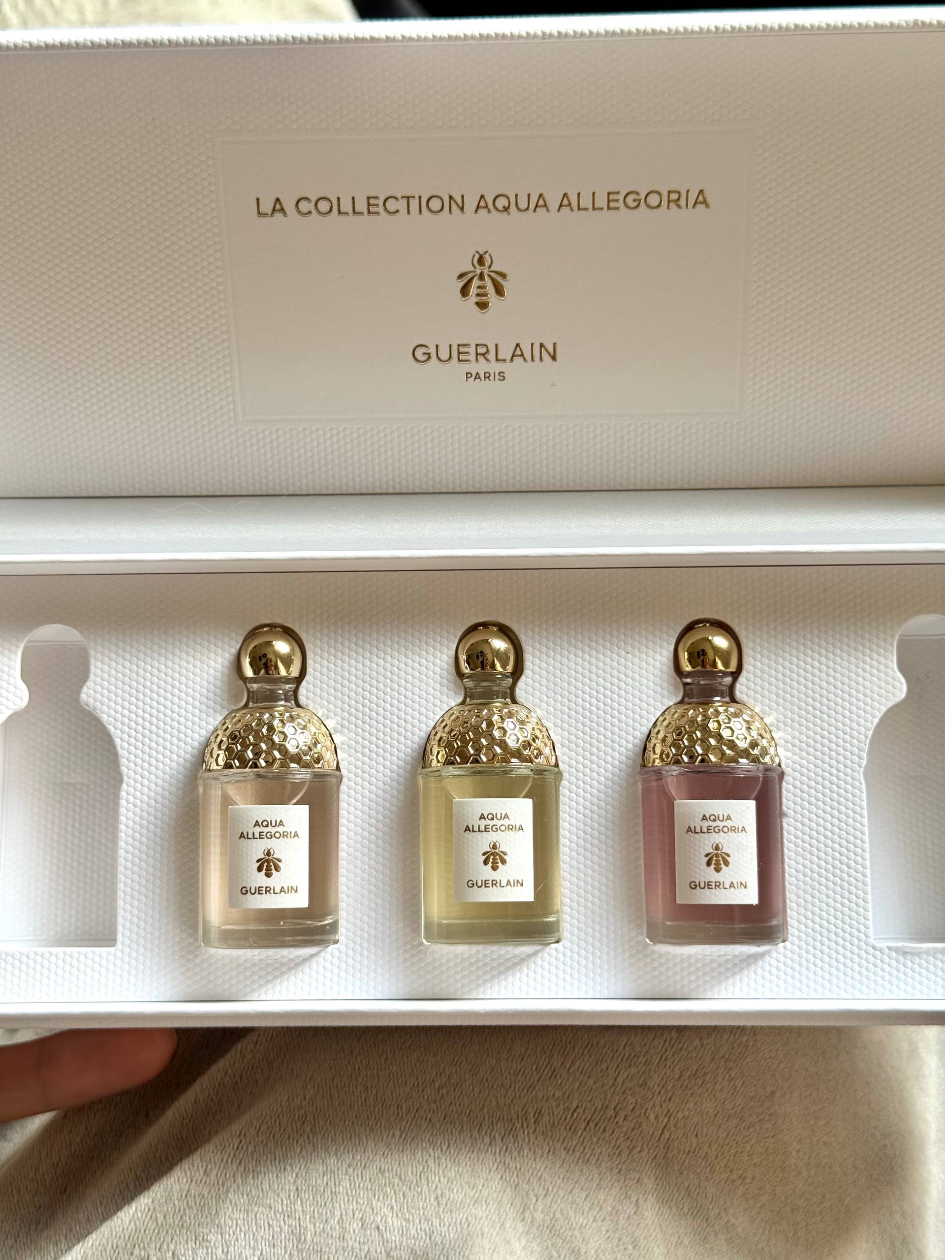 Миниатюры парфюма Guerlain, 3 флакона по 7.5 мл