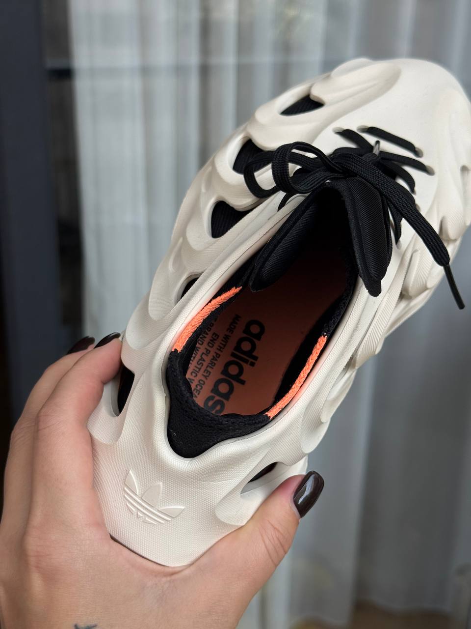 Кроссовки Adidas Adifom Q белые, 38 размер