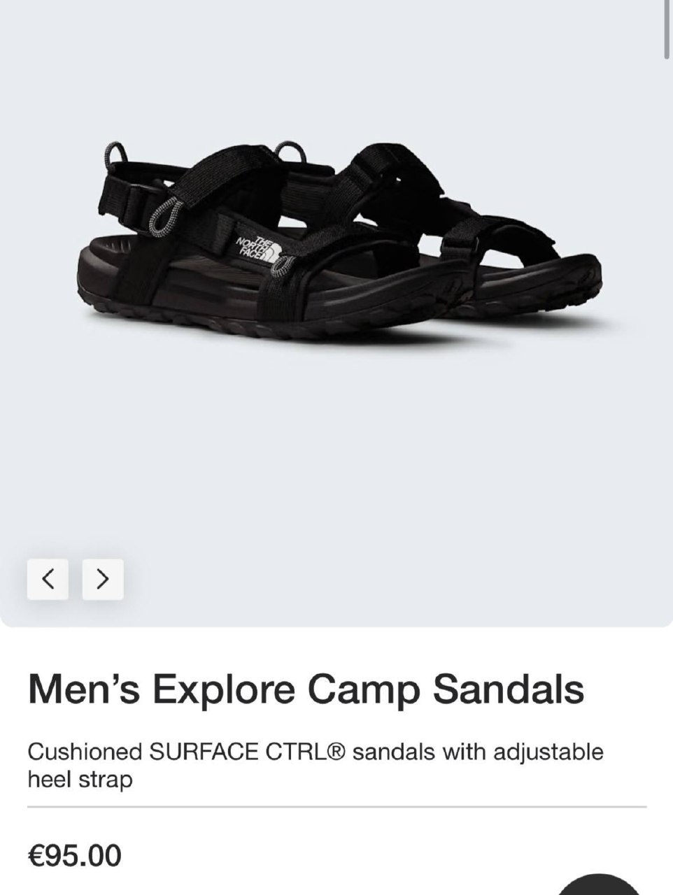 Сандалии мужские The North Face