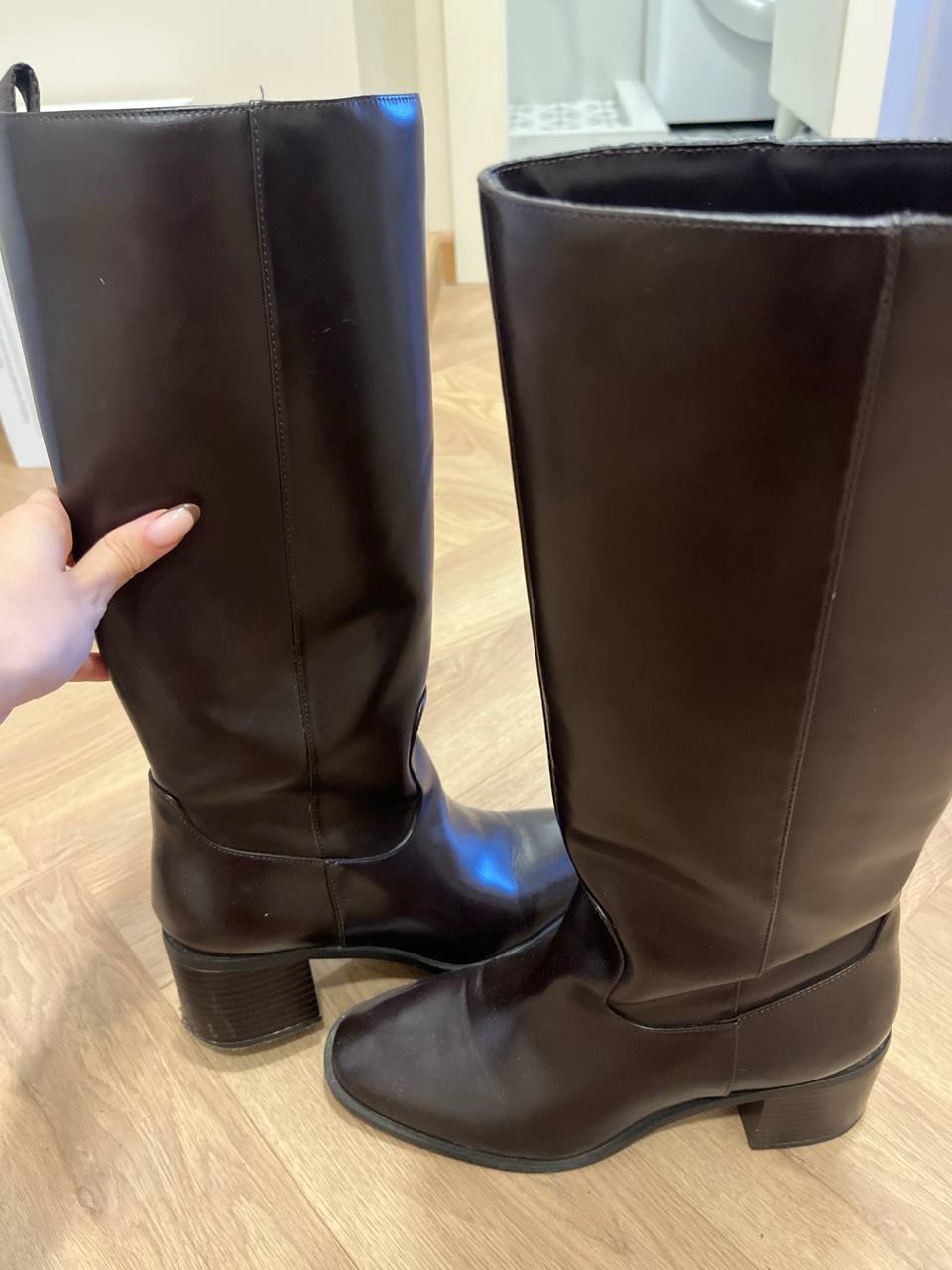 Сапоги Zara, 39 размер