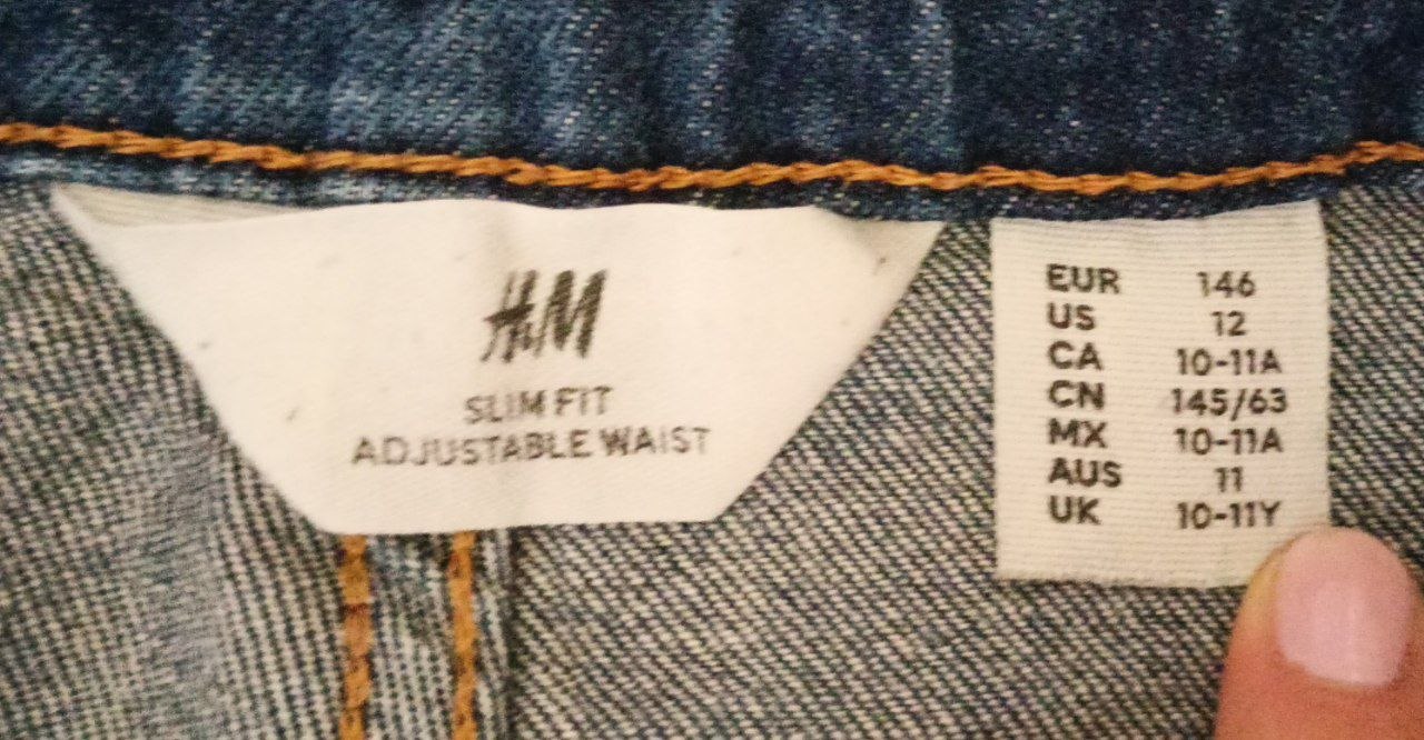 Джинсы H&M