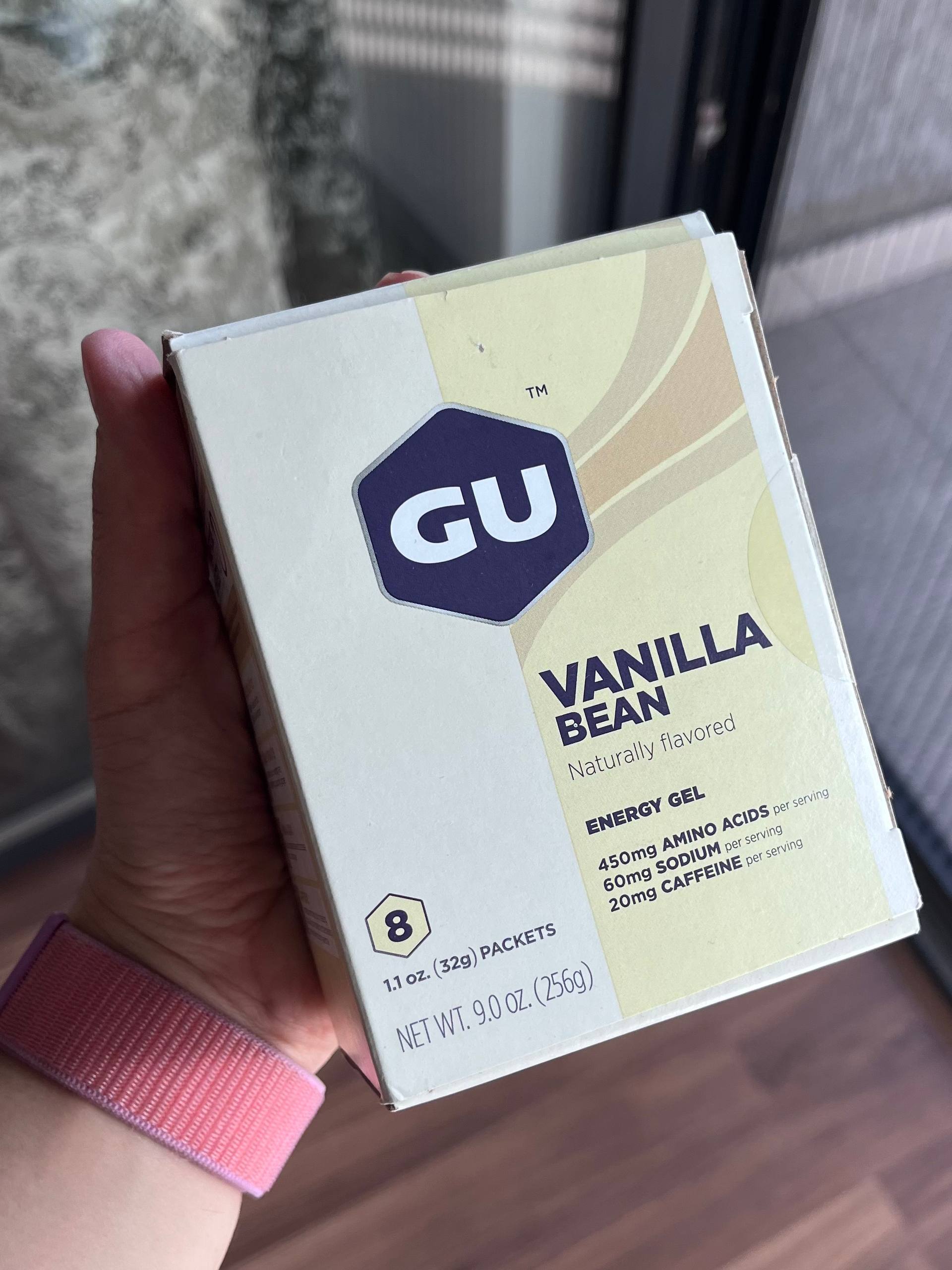 Энергетические гели GU Energy Gel, 6 шт