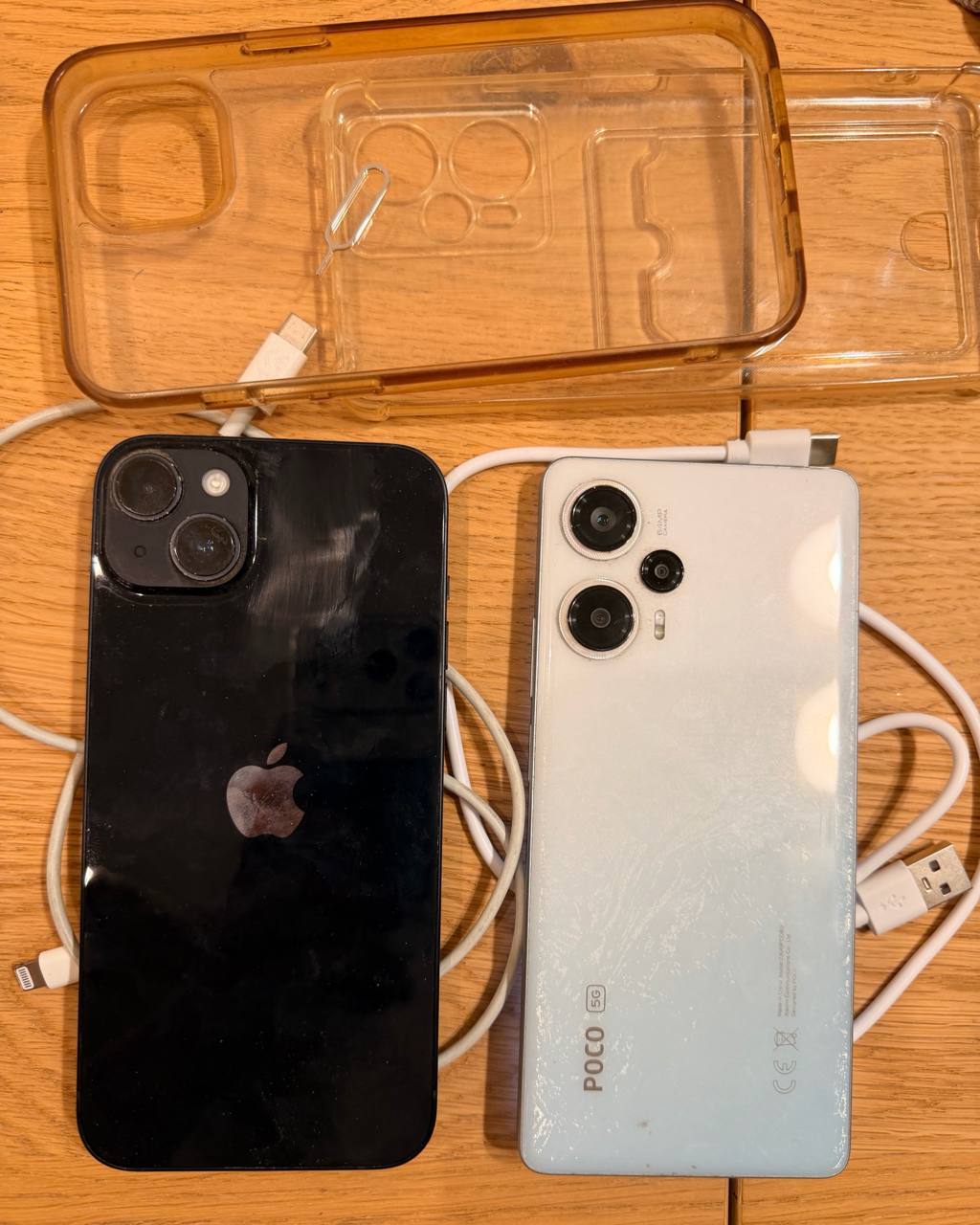 iPhone 14 Plus 256 ГБ Black