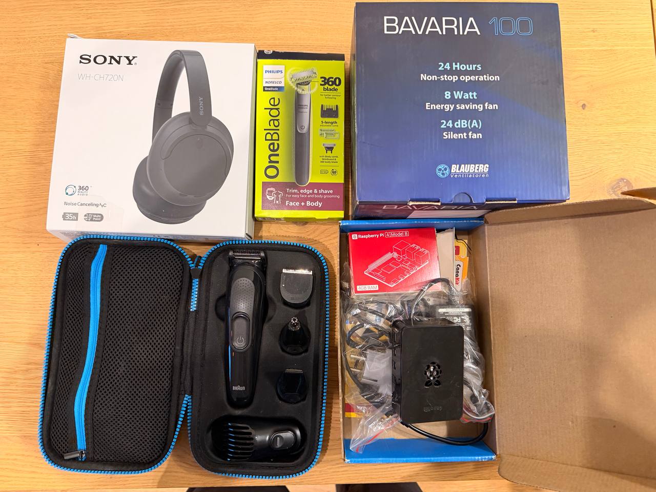 Наушники Sony WH-CH720N (новые)
