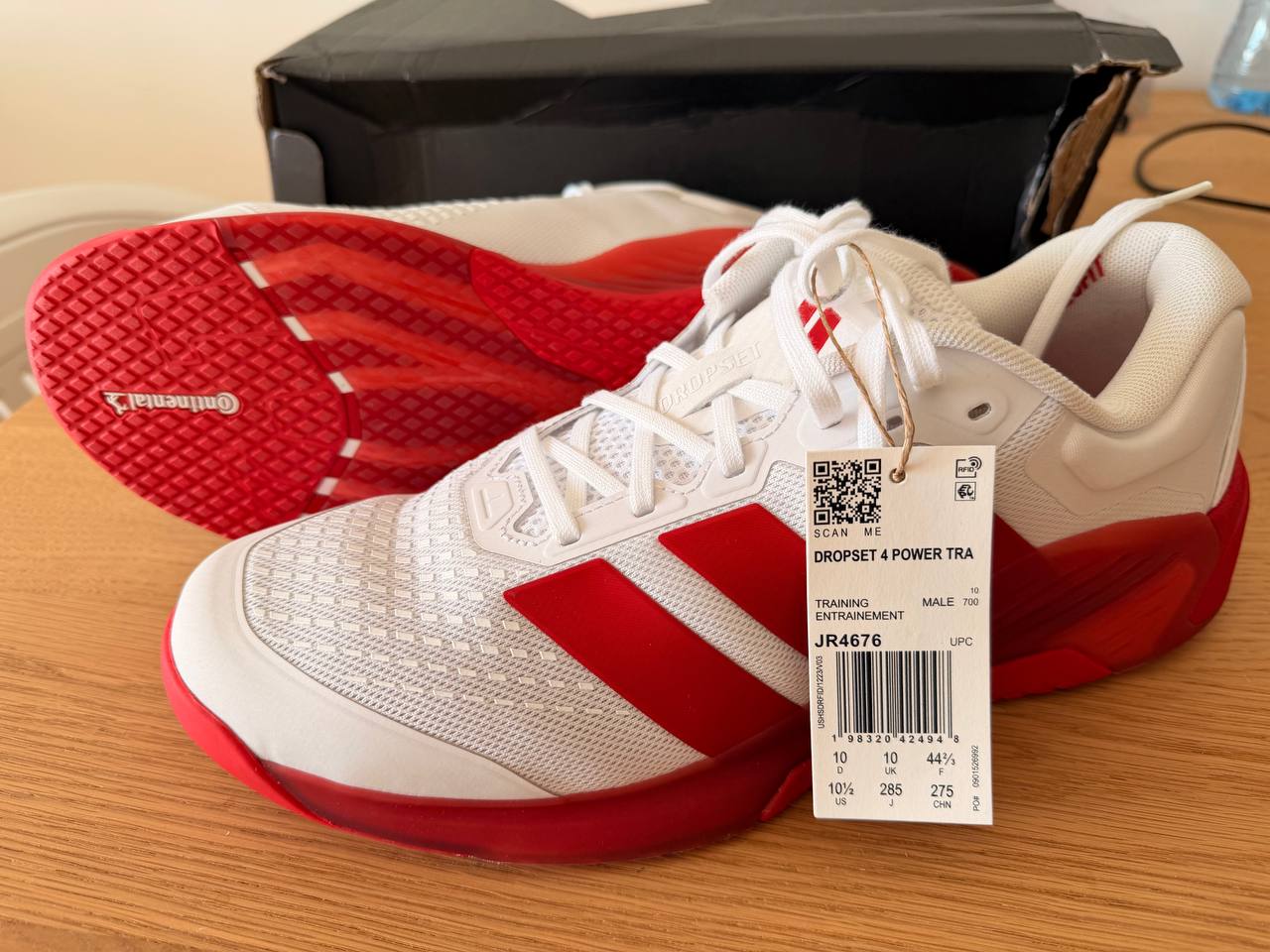 Кроссовки Adidas Dropset 4 мужские US 10.5 (новые)