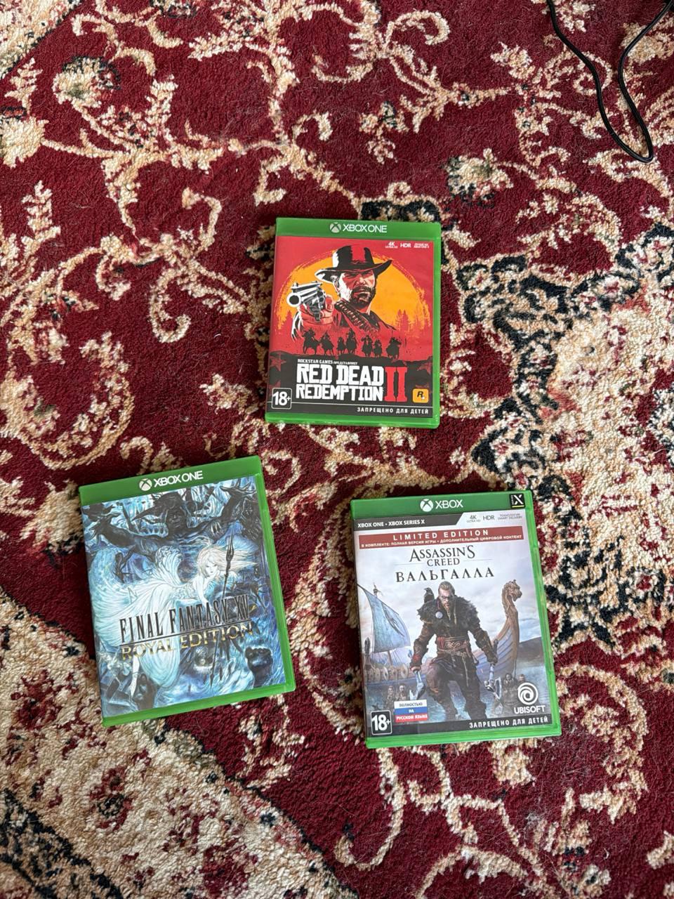 Red Dead Redemption 2 для Xbox (физическое издание)