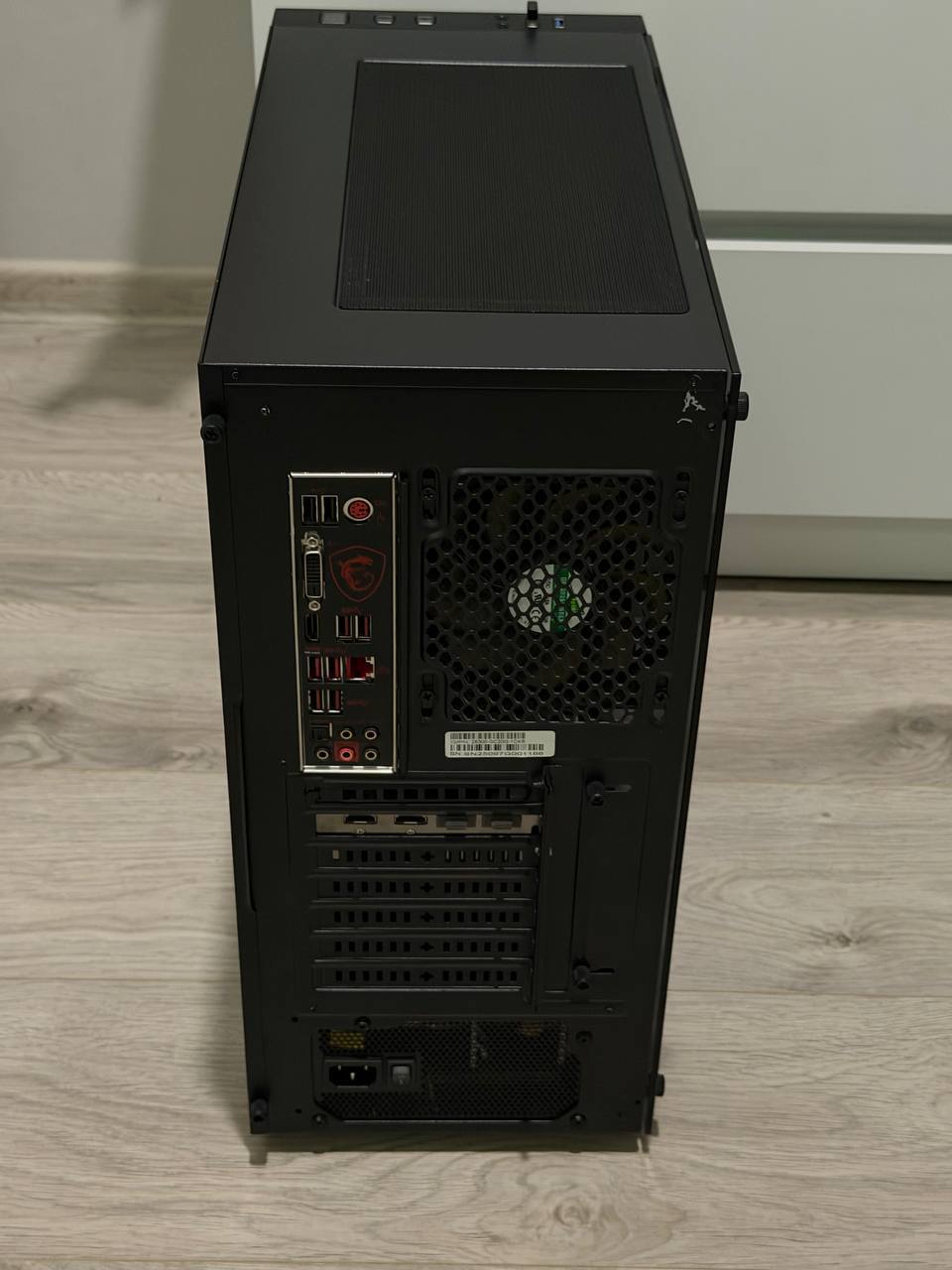 Игровой системный блок Ryzen 7 3800X + RX 570 8GB