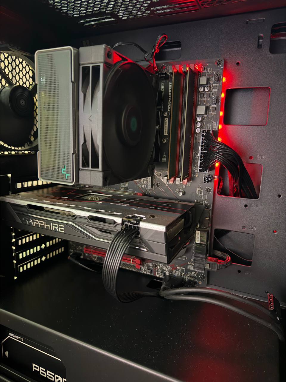 Игровой системный блок Ryzen 7 3800X + RX 570 8GB