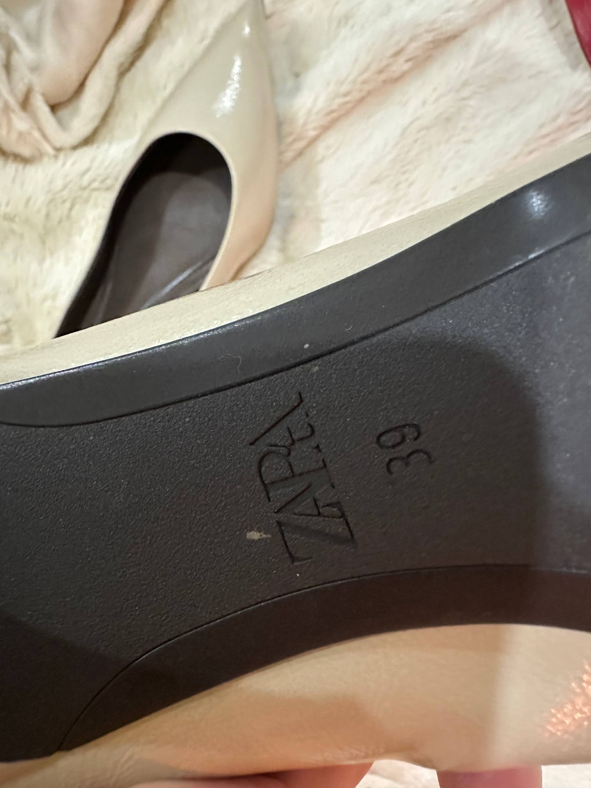 Туфли Zara